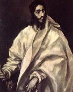 Apostle St Bartholomew, GRECO, El
